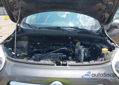 2016 Fiat 500X Trekking from USA, damaged, VIN ZFBCFXCT5GP353011